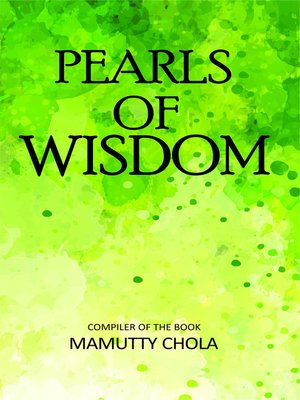 cover image of Pearls of Wisdom